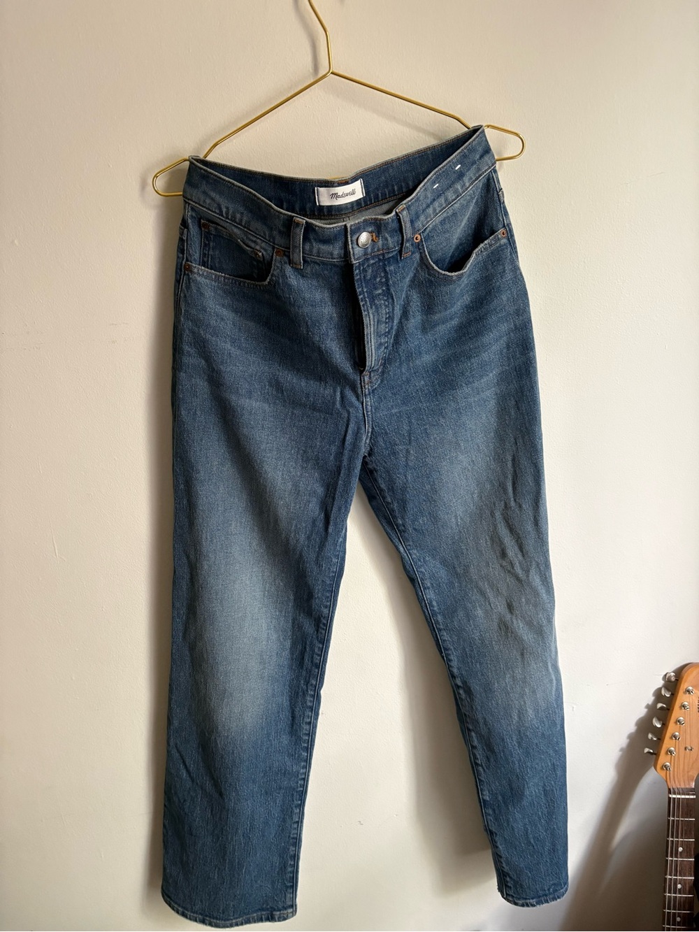 Madewell The Perfect Vintage Wide Leg Jeans